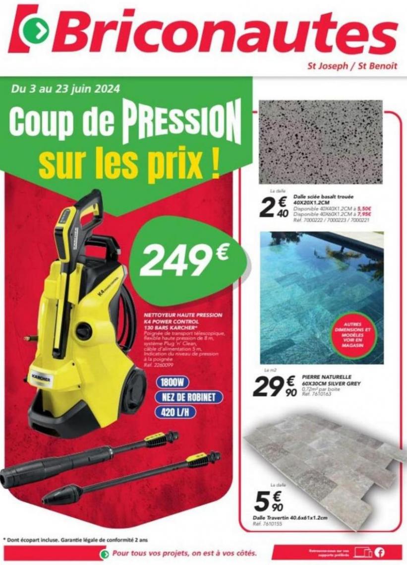 Coup De Pression Sur Les Prix !. Les Briconautes (2024-06-23-2024-06-23)