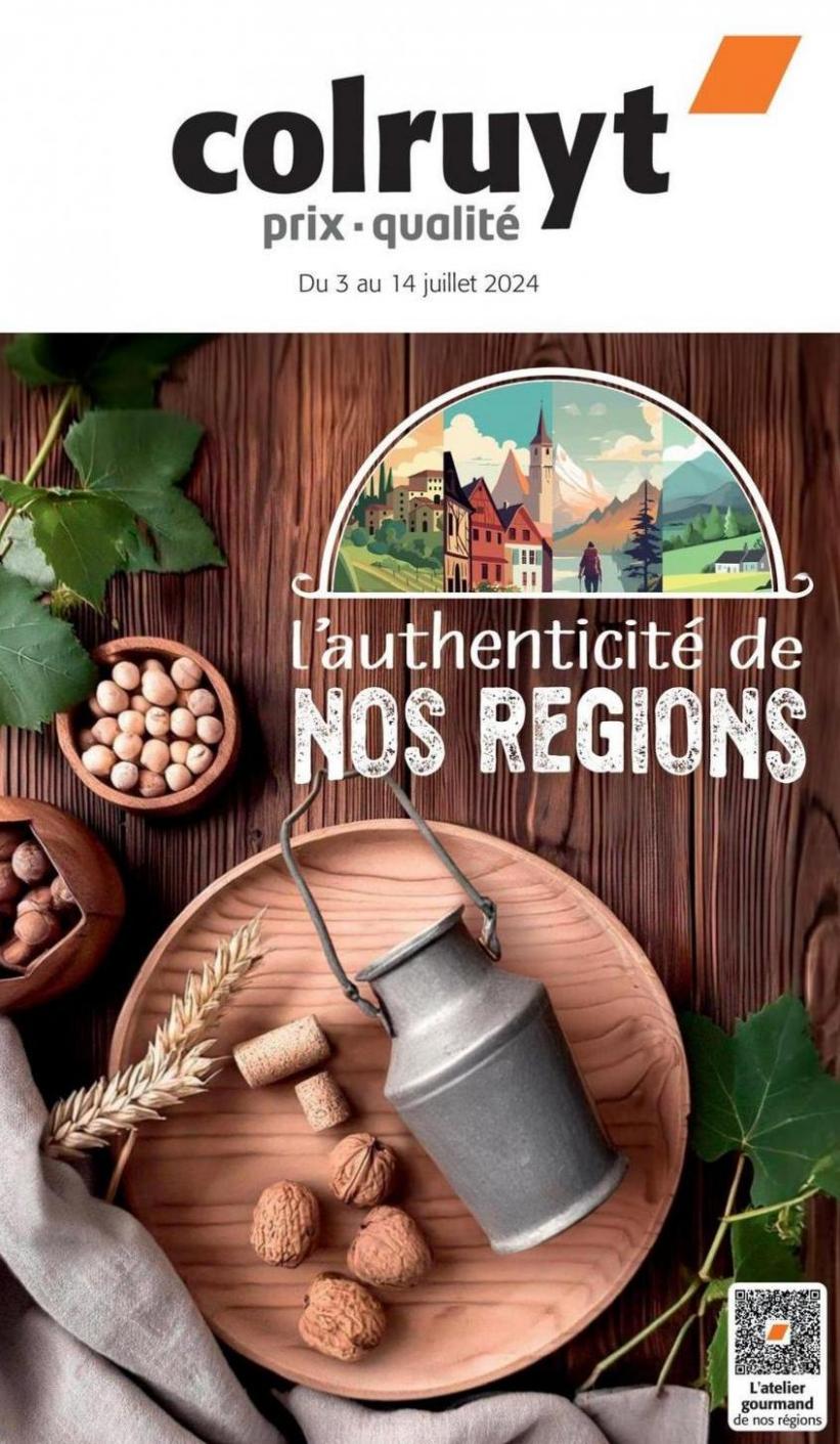 L’authenticité De Nos Regions. Colruyt (2024-07-14-2024-07-14)