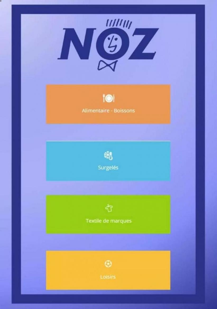 Voir Les Nouvelles Promos De Noz Et Économisez En Commandant Chez Noz.. Noz (2024-08-10-2024-08-10)