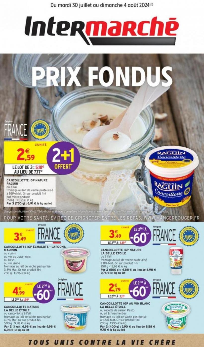 Saveurs D’été - Version Franche-Comte. Intermarché (2024-08-04-2024-08-04)