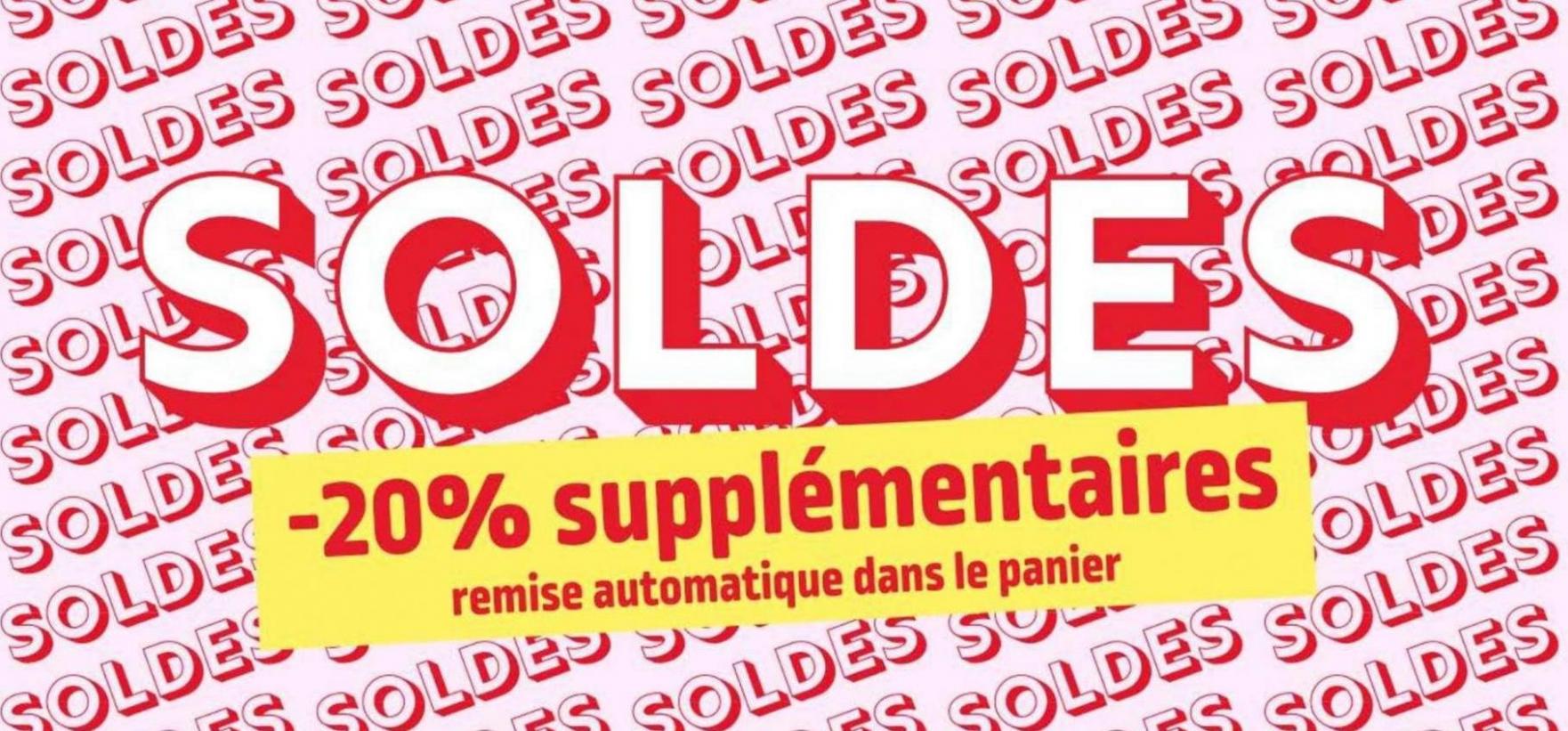 Soldes -20% Supplémentaires. Kiabi (2024-07-24-2024-07-24)