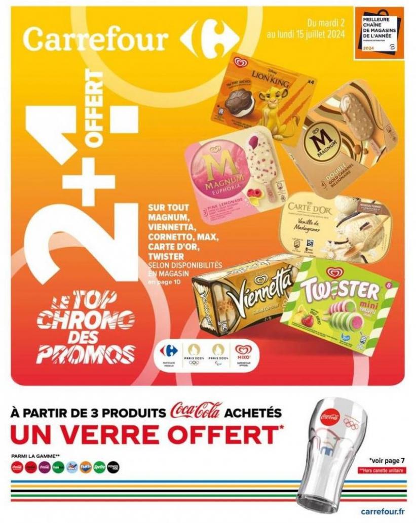 2+1 Offert. Carrefour (2024-07-15-2024-07-15)