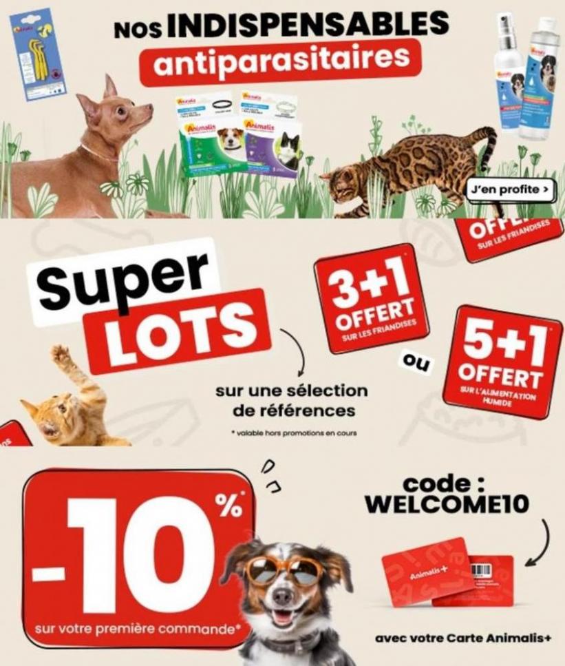Super Lots 3+1 Offert. Animalis (2024-07-11-2024-07-11)