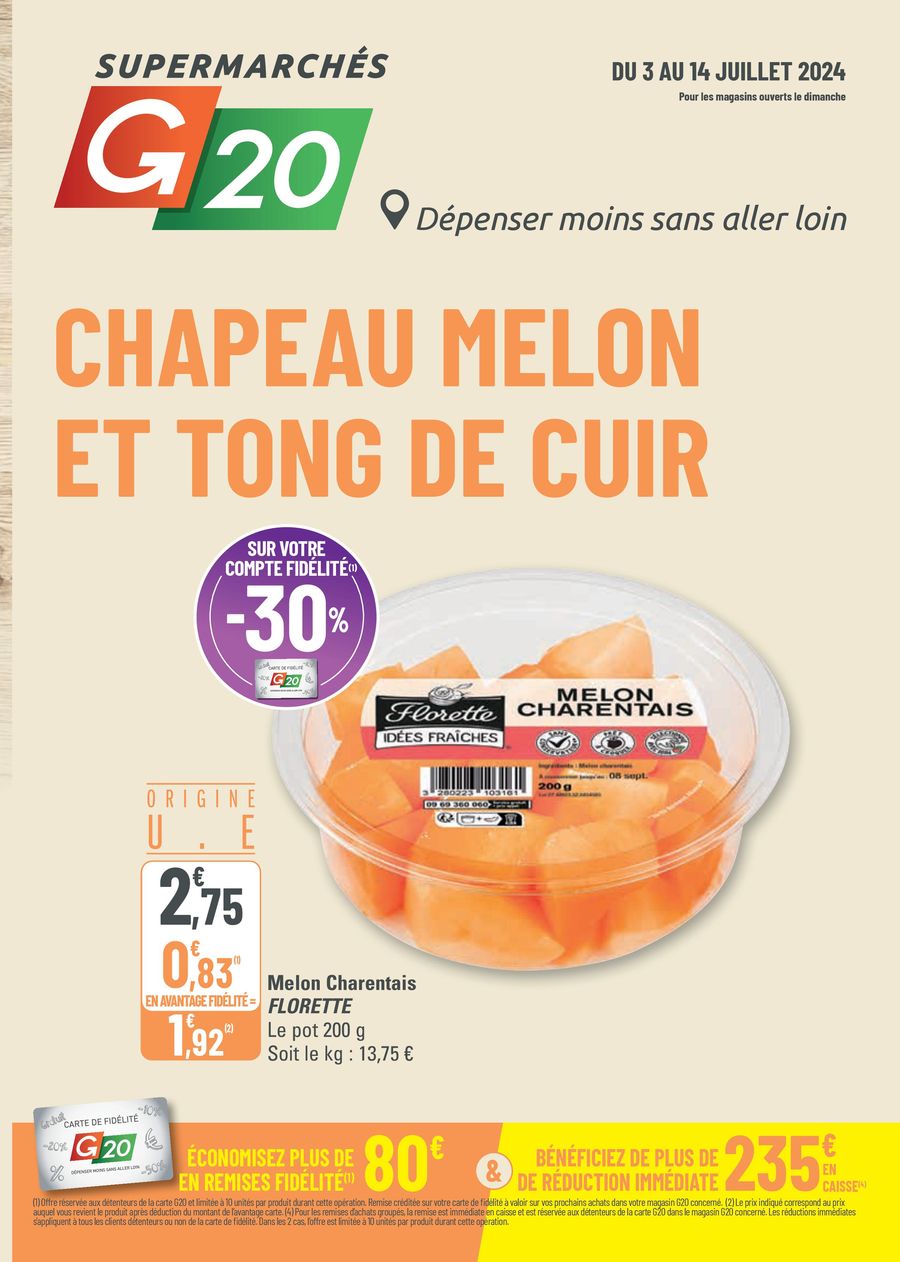 Chapeau Melon Et Tongs De Cuir. G20 (2024-07-14-2024-07-14)