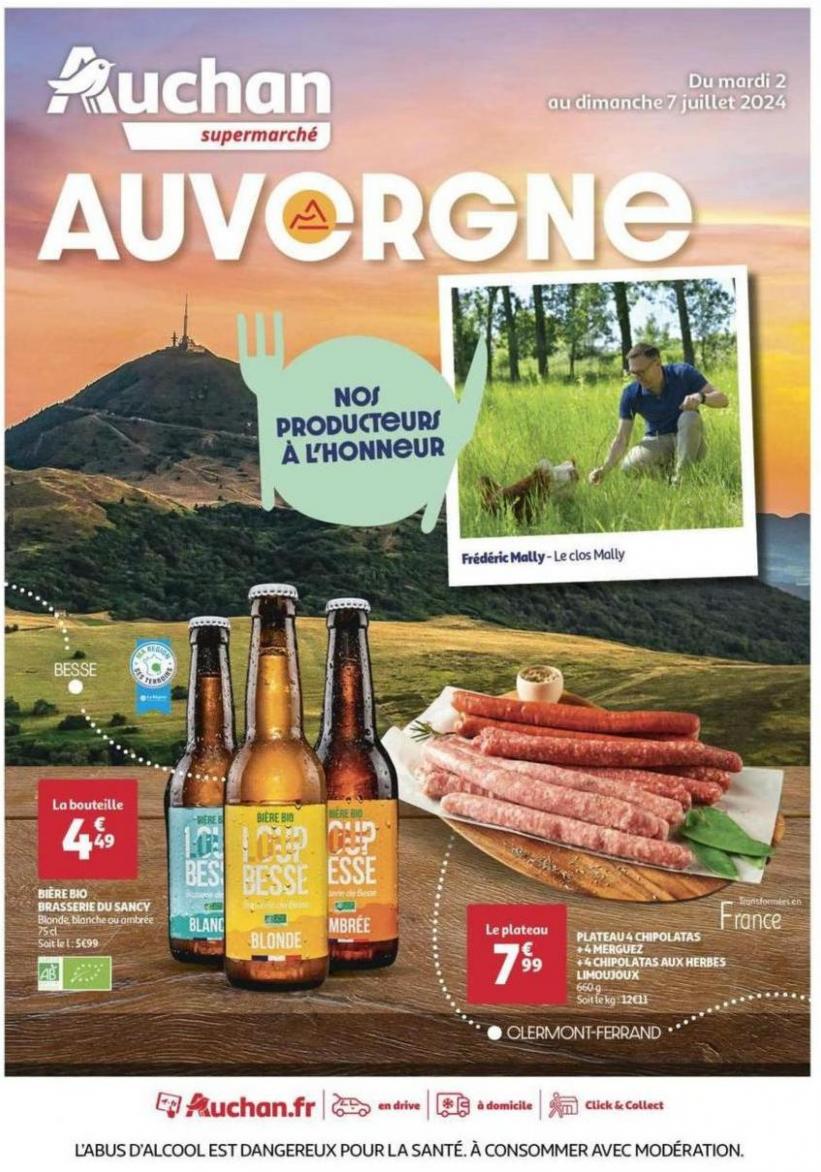 Saveurs De Notre Région. Auchan Supermarché (2024-07-07-2024-07-07)