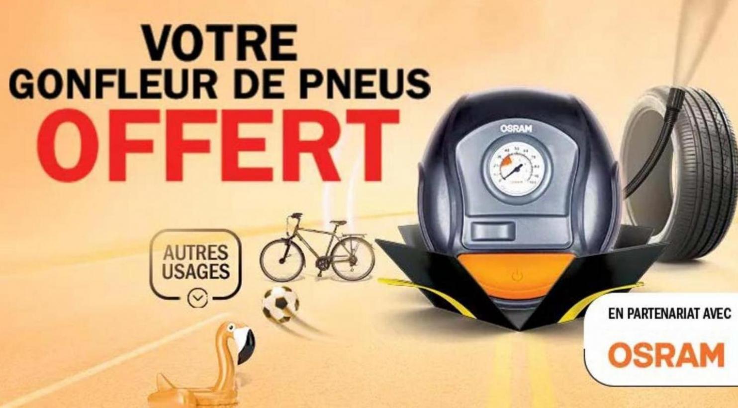 Votre Gonfleur De Pneus Offert. Carglass (2024-07-31-2024-07-31)