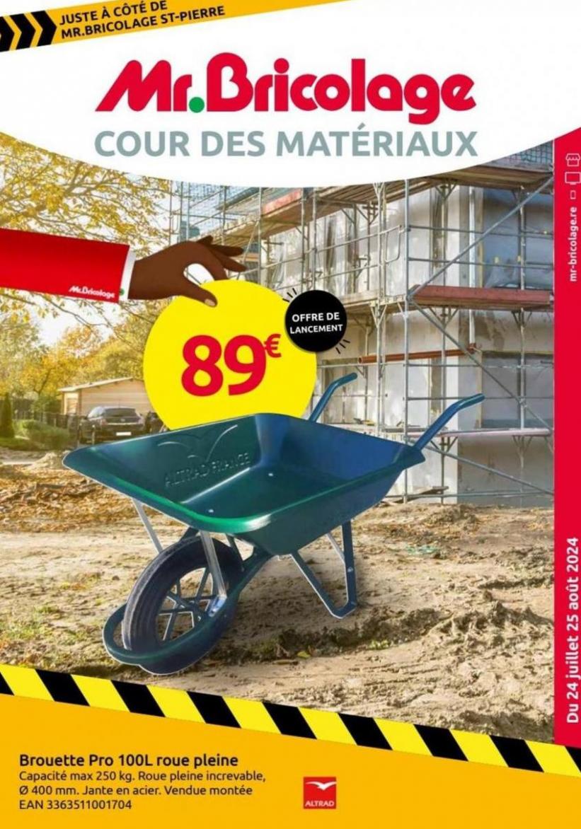 Nouvelle Catalogue Mr Bricolage. Mr Bricolage (2024-08-25-2024-08-25)