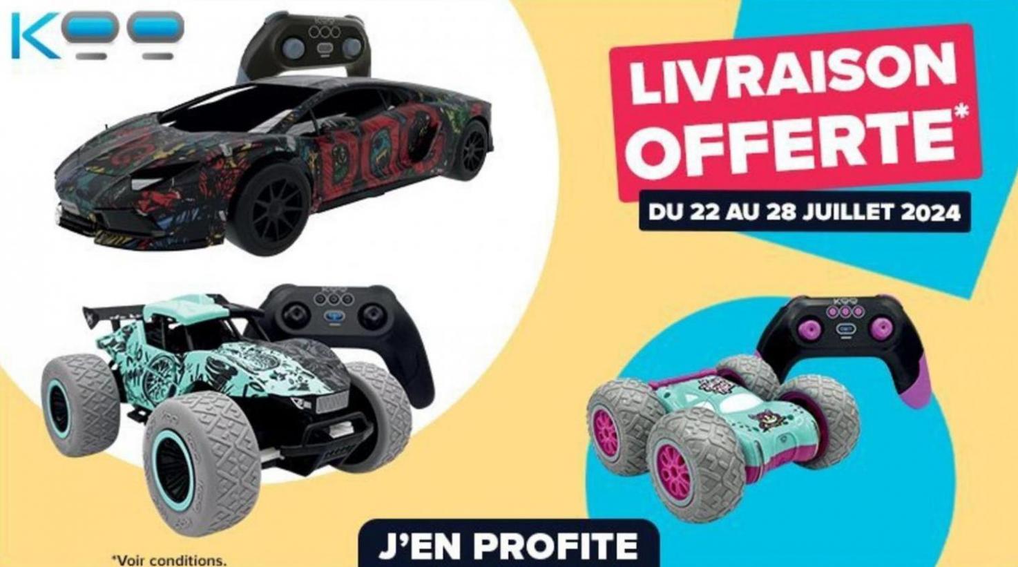 Livraison Offerte. JouéClub (2024-07-28-2024-07-28)