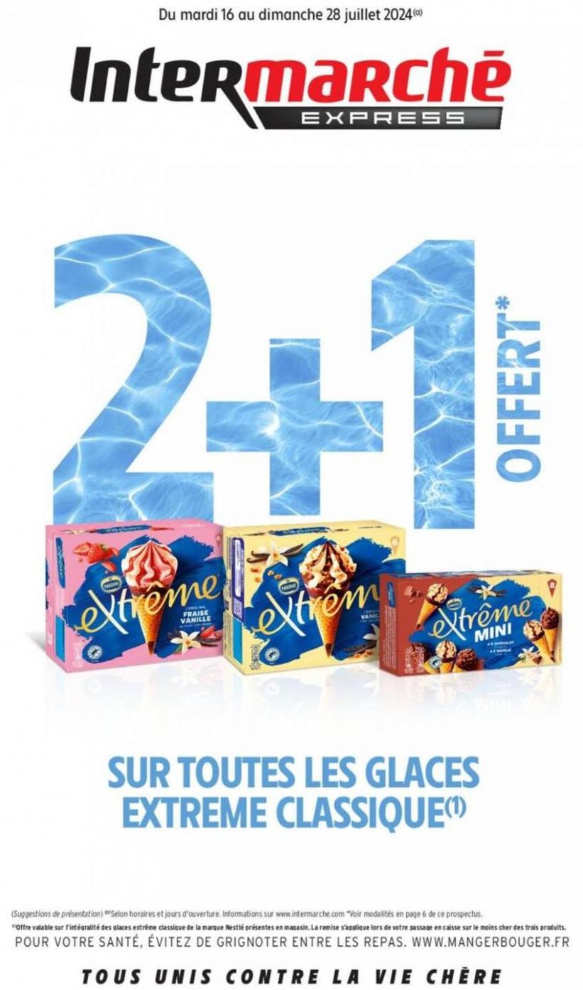 2+1 Offert. Intermarché (2024-07-28-2024-07-28)