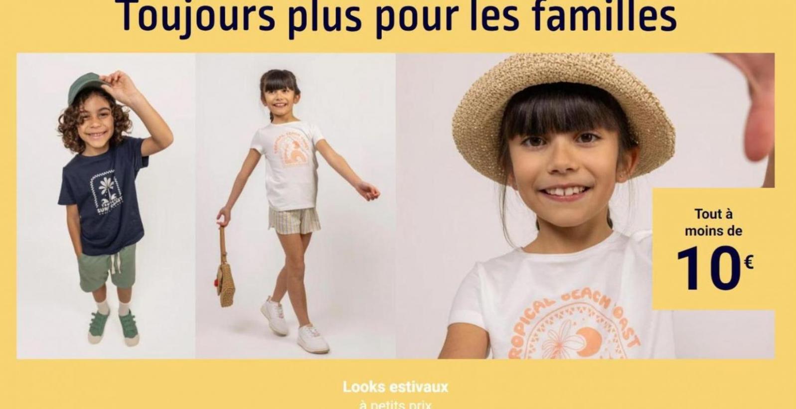 Toujours Plus Pour Les Familles. Kiabi (2024-07-31-2024-07-31)