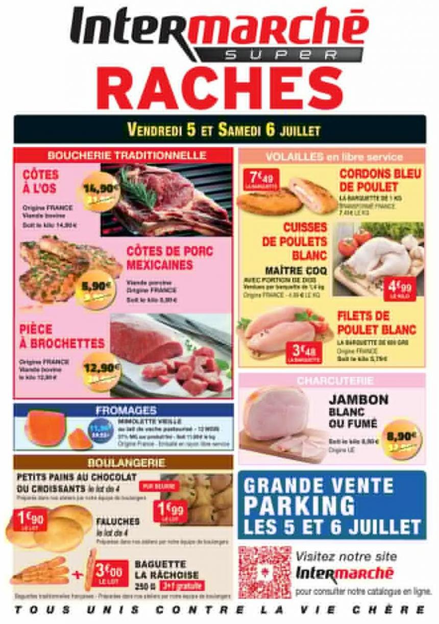 Raches. Intermarché (2024-07-06-2024-07-06)