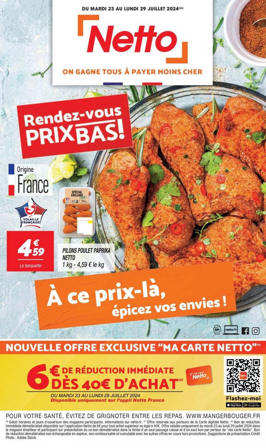 À Ce Prix-Là, Épicez Vos Envies !. Netto (2024-07-29-2024-07-29)