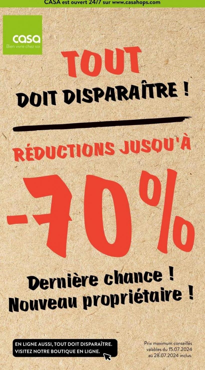 Dernière Chance !. Casa (2024-07-28-2024-07-28)