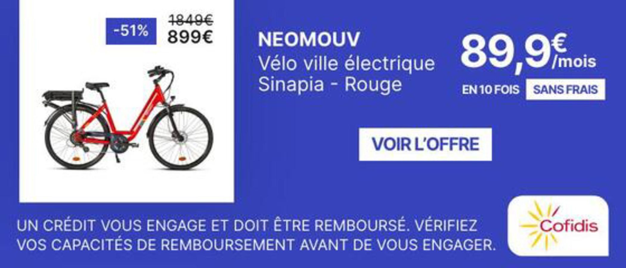 Neomouv Vélo. Decathlon (2024-07-17-2024-07-17)