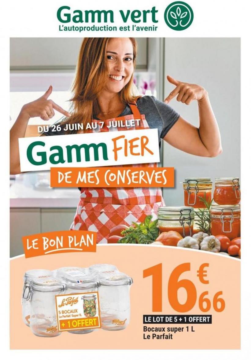 Gamm Fier De Mes Conserves. Gamm vert (2024-07-07-2024-07-07)