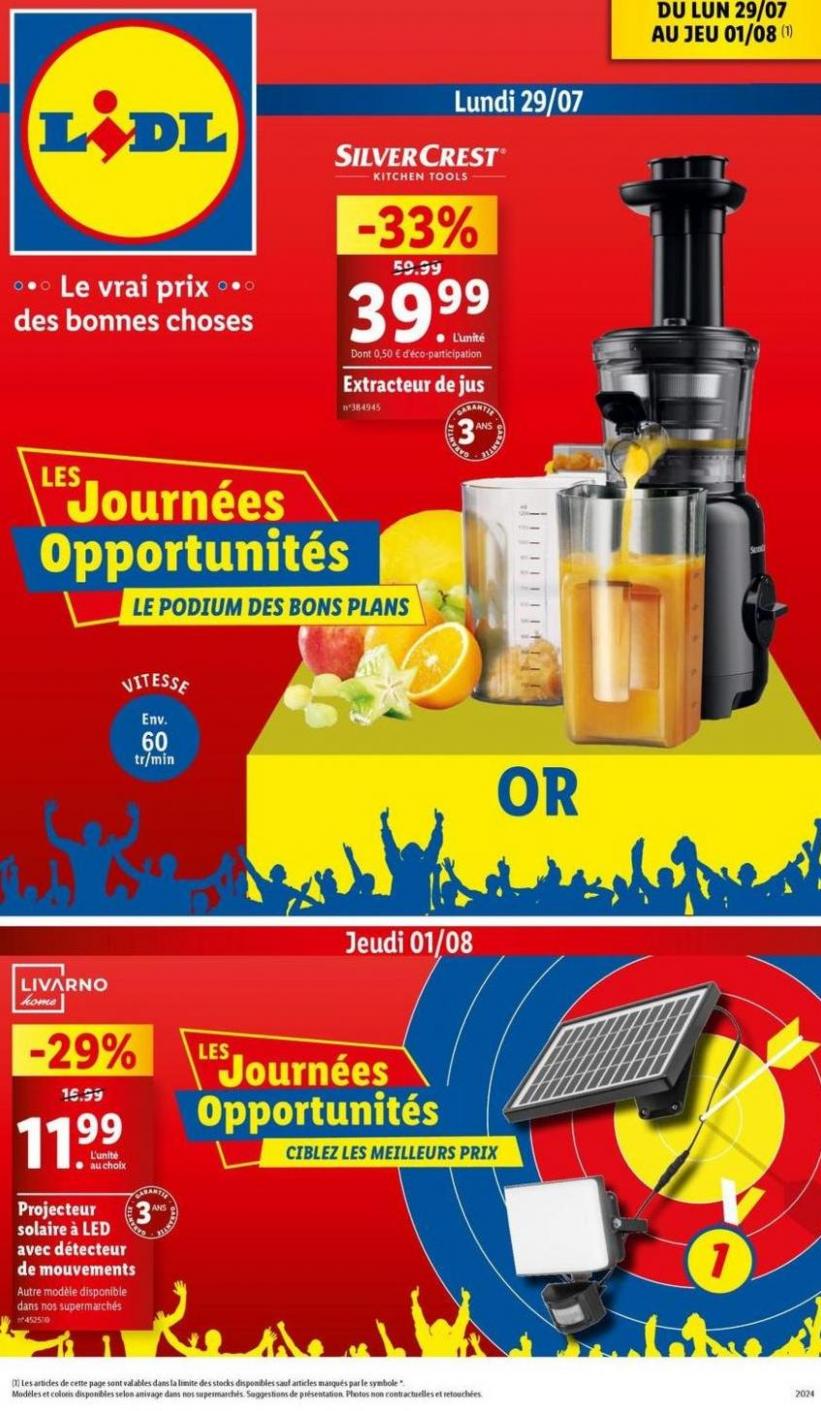 Profitez Des Meilleurs Prix Sur Un Grand Nombre De Produits Brico Et Cuisine Chez Lidl !. Lidl (2024-08-01-2024-08-01)