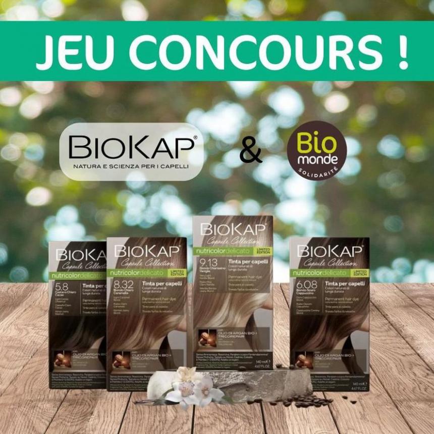 Jeu Concours !. Biomonde (2024-08-10-2024-08-10)