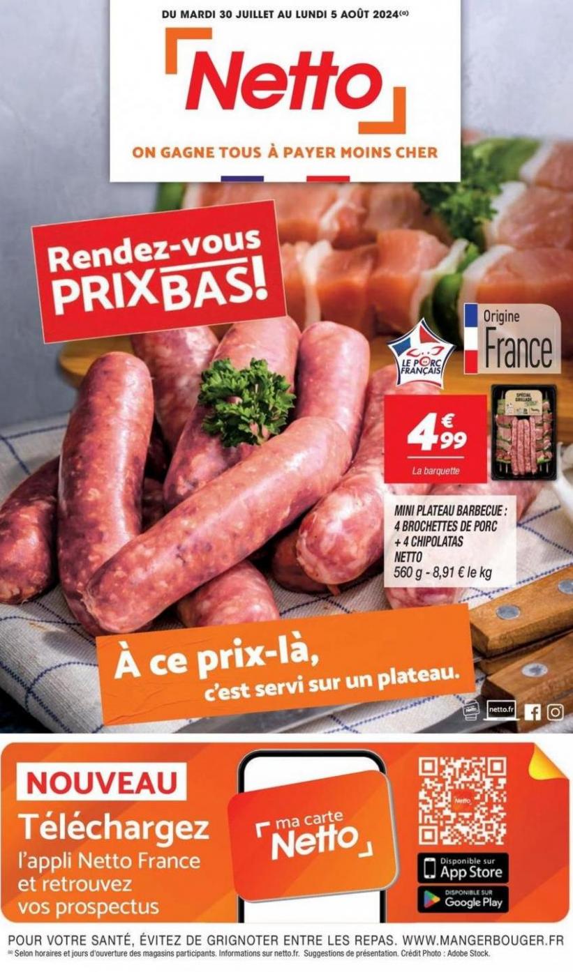 Semaine Prochaine : Rendez. Netto (2024-08-05-2024-08-05)