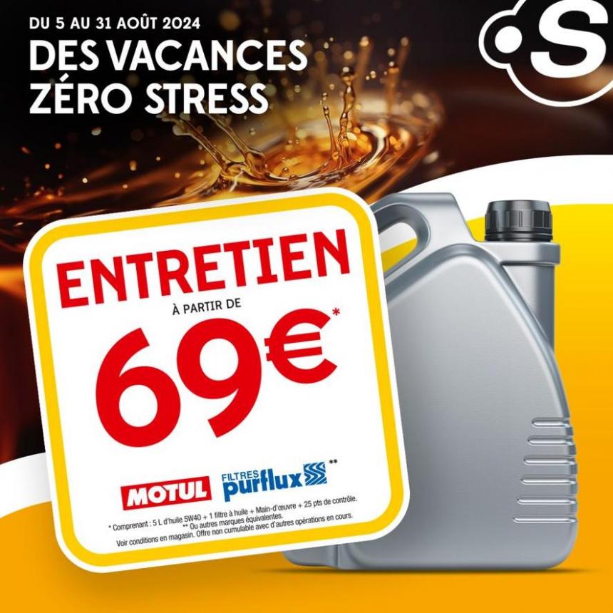 Préparez Vos Vacances Zéro Stress !. Point S (2024-08-31-2024-08-31)