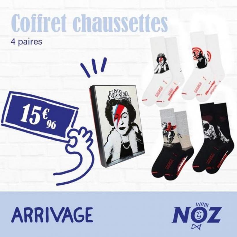 Coffret Chaussettes - 4 Paires 15,96€. Noz (2024-09-03-2024-09-03)