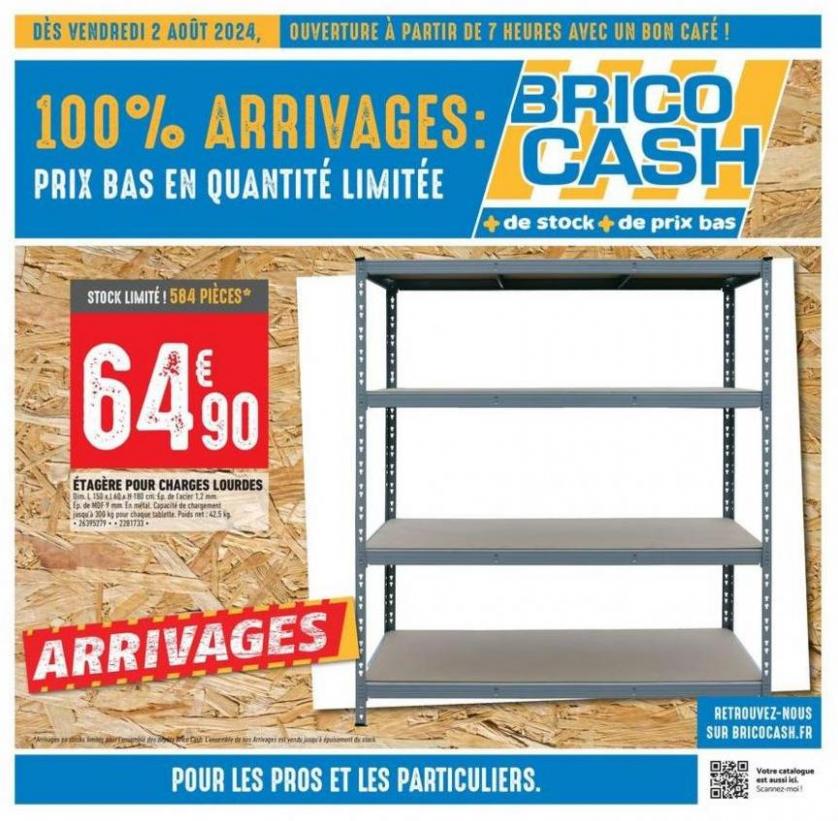 Les Arrivages Brico Cash. Brico Cash (2024-08-15-2024-08-15)