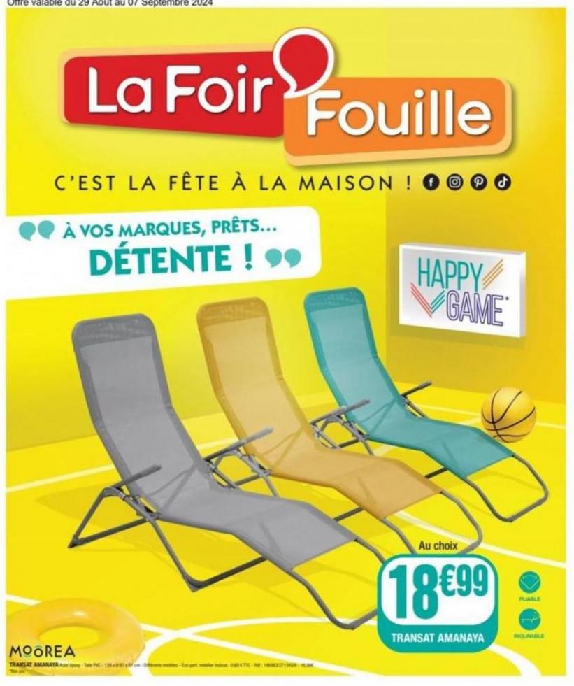 Happy Game. La Foir'Fouille (2024-09-07-2024-09-07)