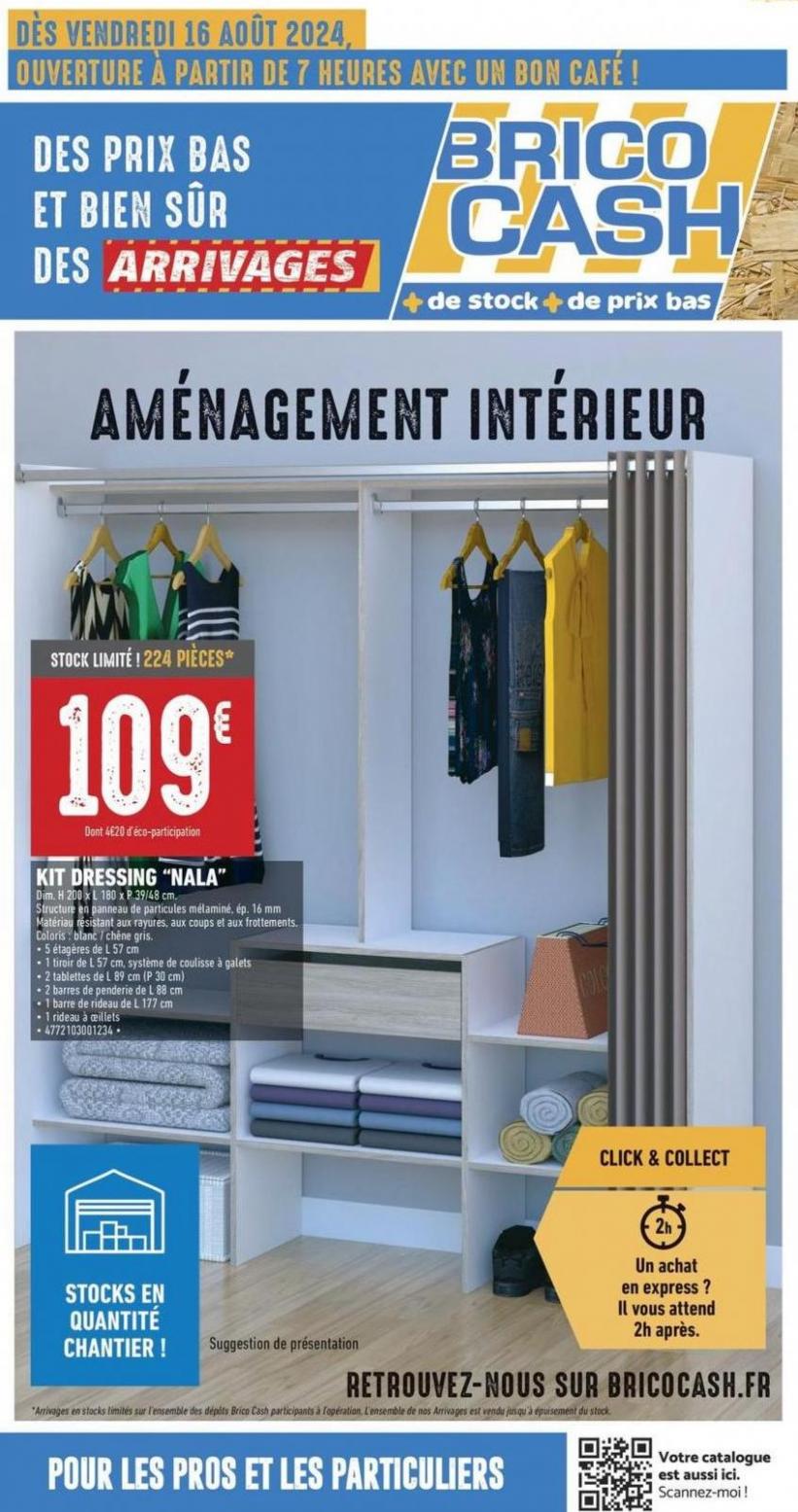 Catalogue Aménagement Intérieur. Brico Cash (2024-09-05-2024-09-05)