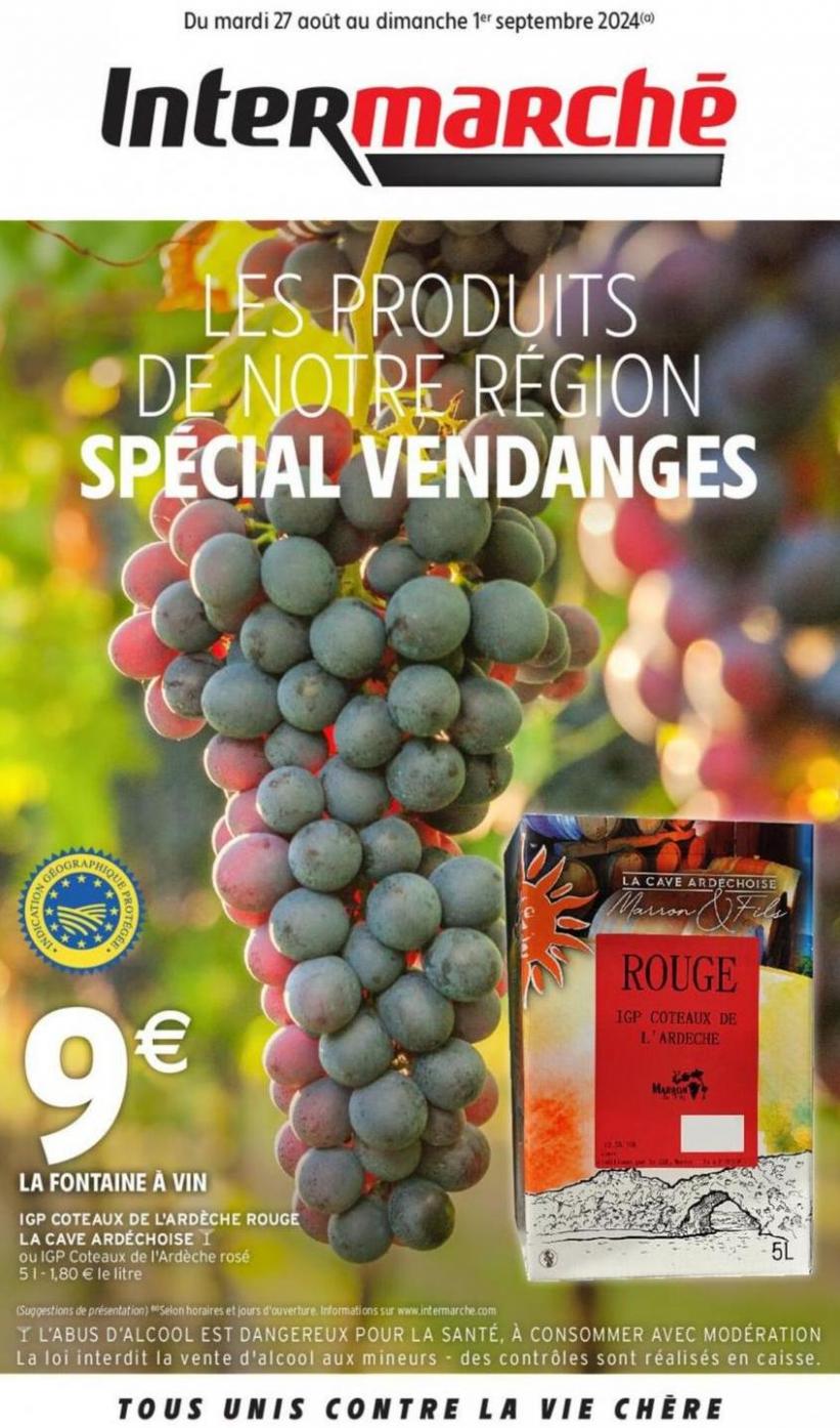 S35 - R5 - Vendanges. Intermarché (2024-09-01-2024-09-01)