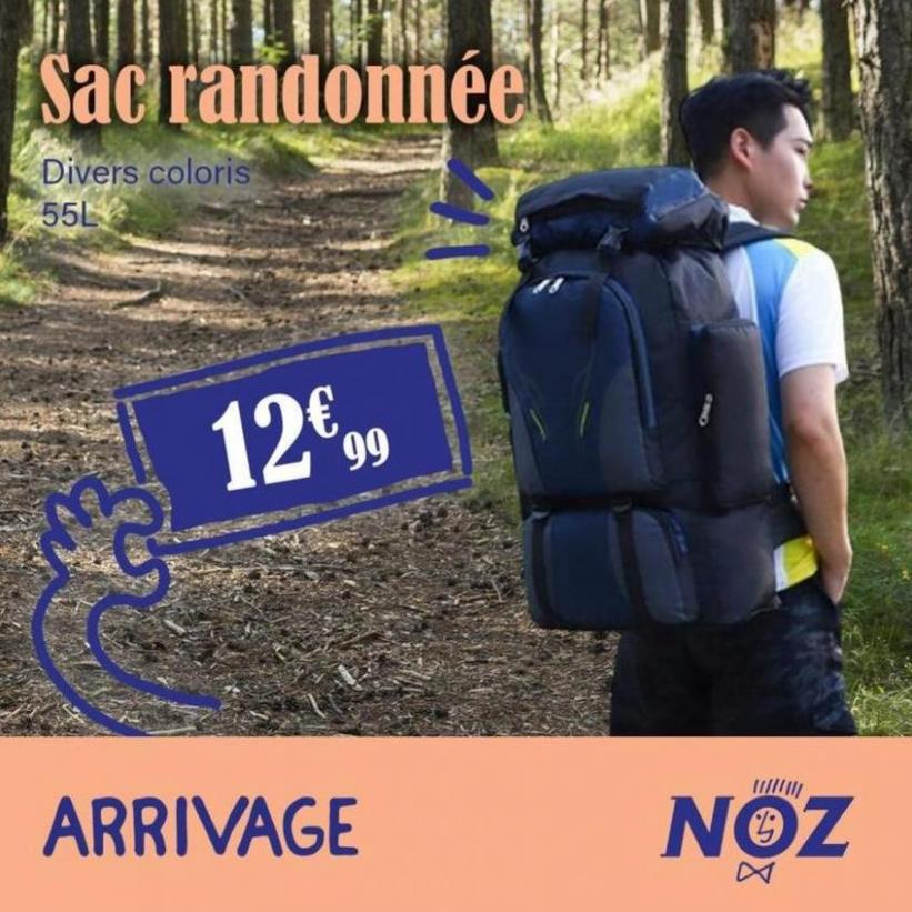 Sac Randonnée. Noz (2024-08-11-2024-08-11)