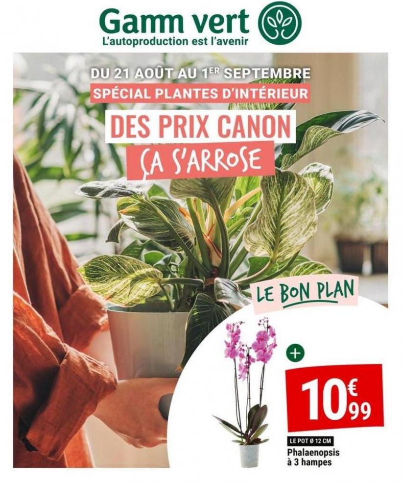 Des Prix Canon Ça S’arrose. Gamm vert (2024-09-01-2024-09-01)