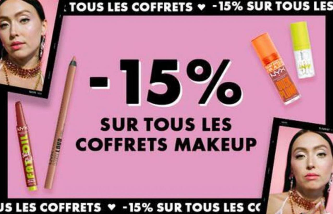 -15% Sur Tous Nos Coffrets. NYX Professional Makeup (2024-08-31-2024-08-31)