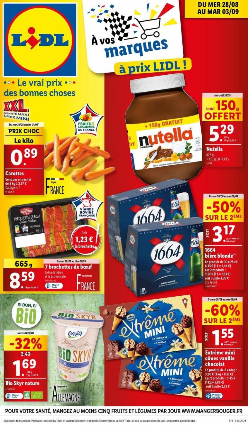 Profitez De Nos Réductions Et Faites Le Plein De Courses Chez Lidl !. Lidl (2024-09-03-2024-09-03)