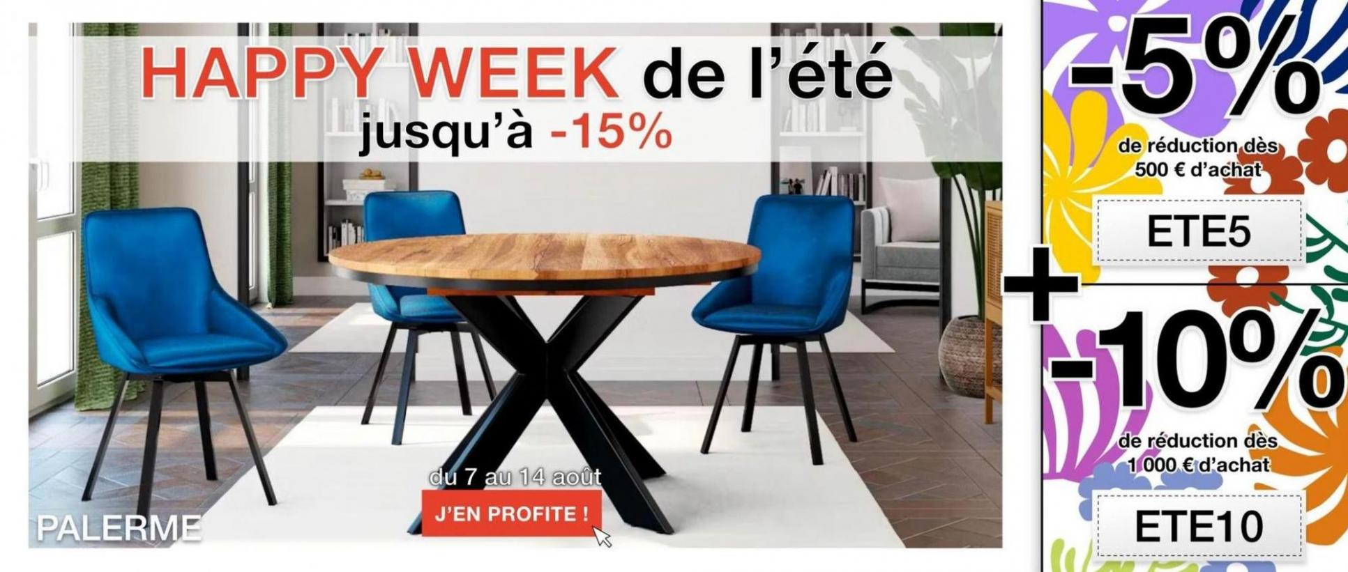 Promotions Pierimport : Meubles Et Déco. Pier Import (2024-08-14-2024-08-14)