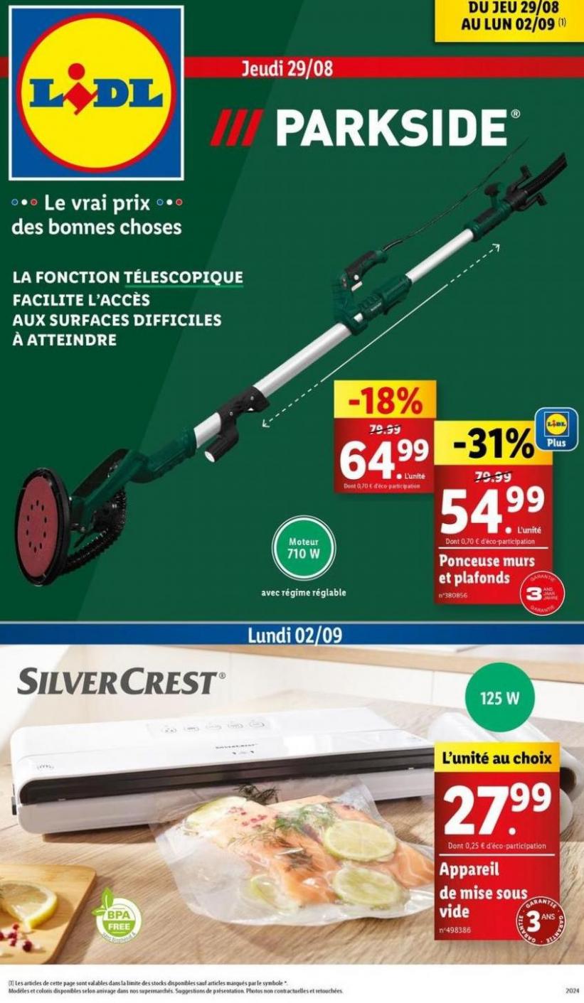 Profitez De Nos Bonnes Affaires Parmi Notre Sélection De Produits Bricolage Et Cuisine !. Lidl (2024-09-02-2024-09-02)