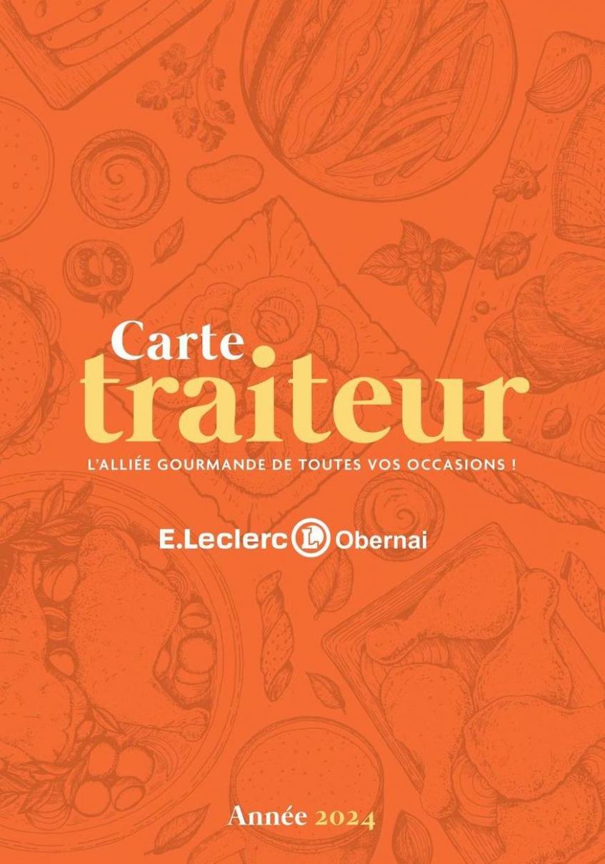 Carte Traiteur Permanente. E.Leclerc (2024-12-31-2024-12-31)