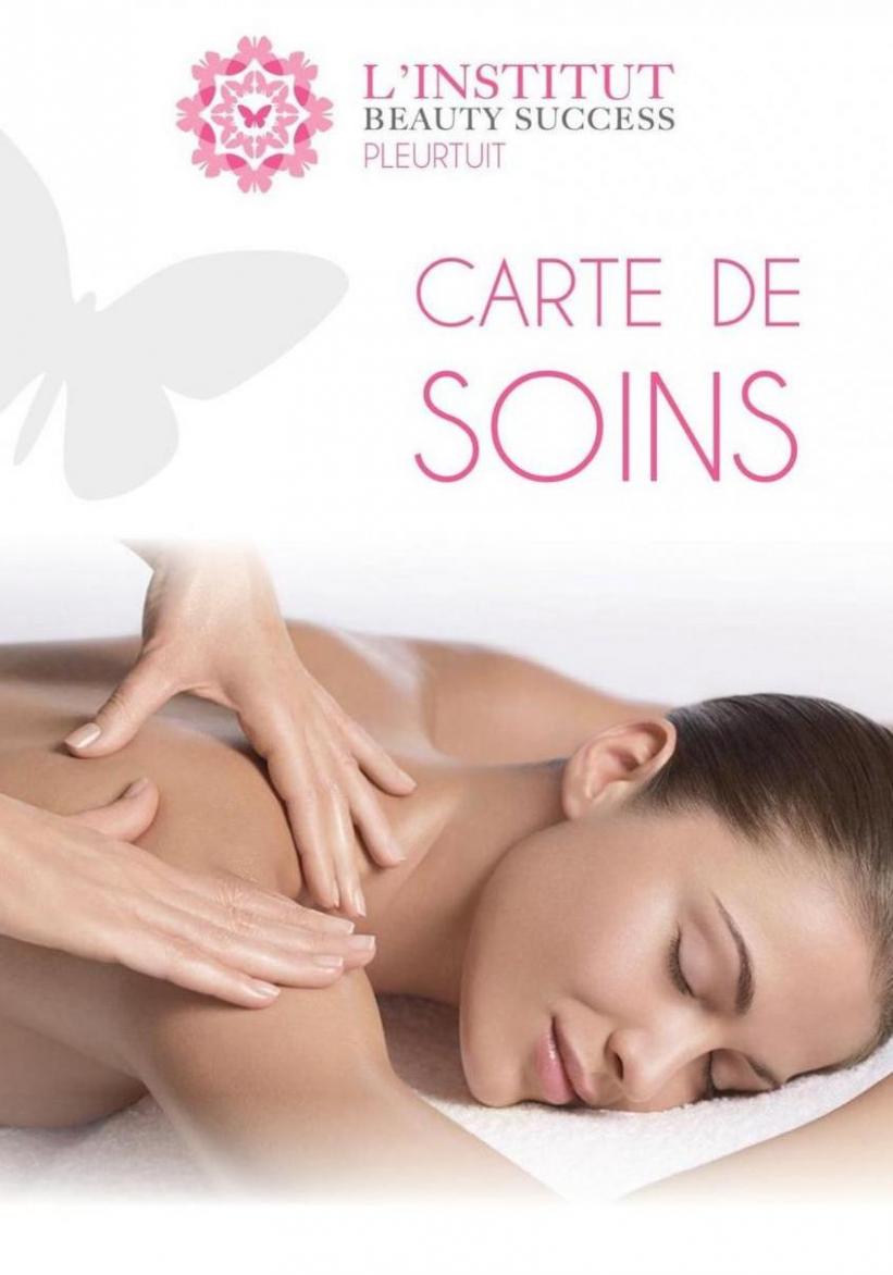 Carte De Soins. Beauty Success (2024-12-31-2024-12-31)