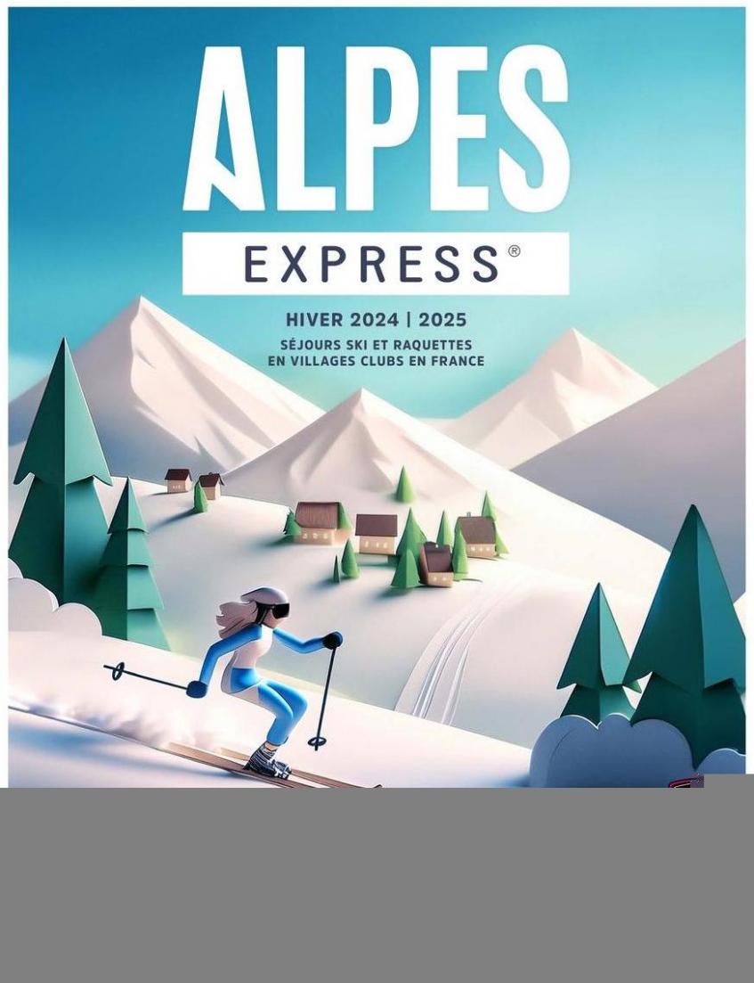 Alpes Express Hiver 2024-2025. National Tours (2025-02-28-2025-02-28)