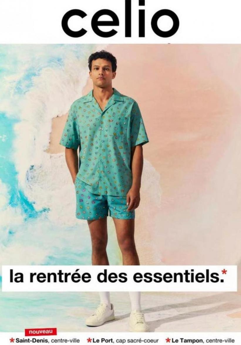 La Rentrée Des Essentiels. Celio (2024-09-30-2024-09-30)