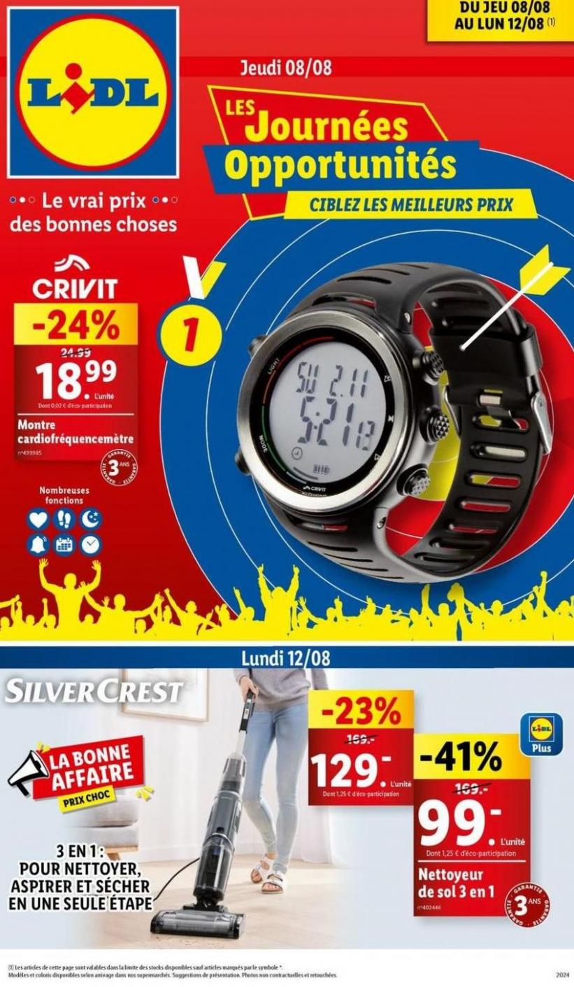 Découvrez Tous Nos Produits Dédiés À La Cuisine Et Au Bricolage Dans Notre Catalogue Lidl.. Lidl (2024-08-12-2024-08-12)