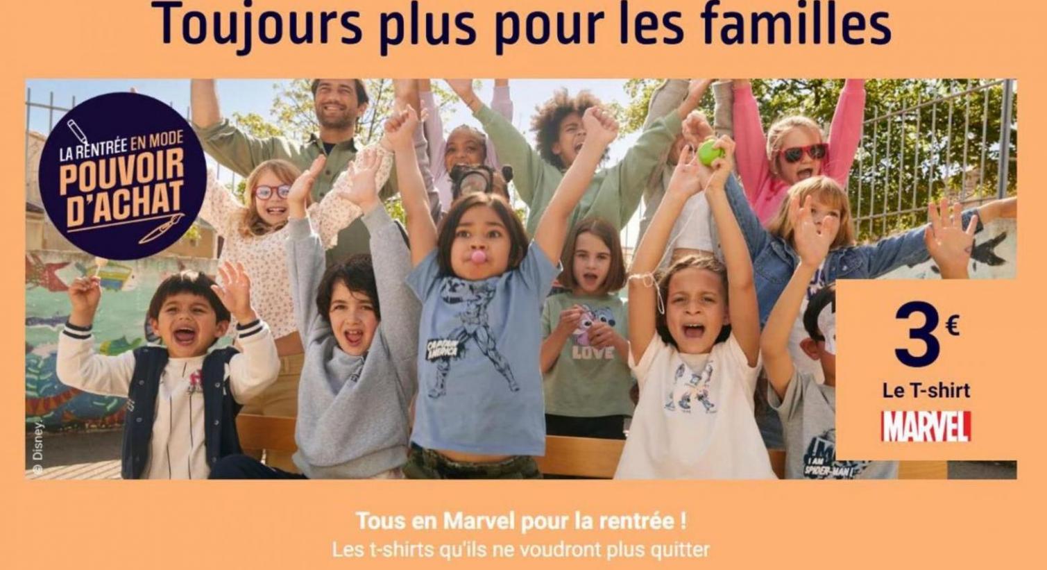 Toujours Plus Pour Les Familles. Kiabi (2024-08-31-2024-08-31)