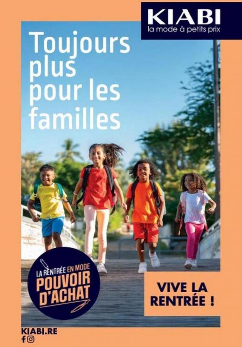 Toujours Plus Pour Les Familles. Kiabi (2024-08-18-2024-08-18)