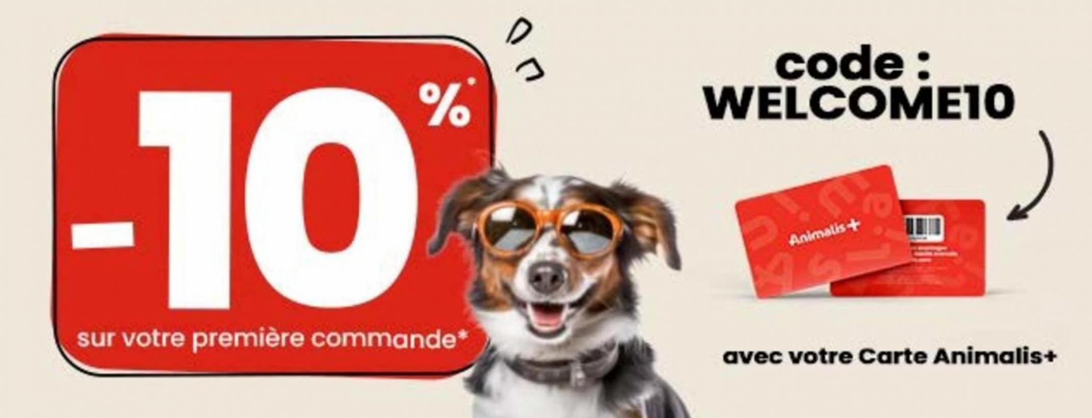 -10% Sur Votre Première Commande. Animalis (2024-09-09-2024-09-09)