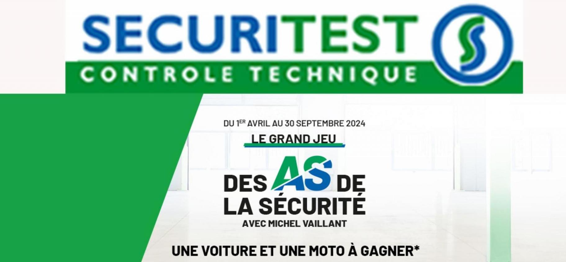 Le Grand As De La Sécurité. Sécuritest (2024-09-30-2024-09-30)