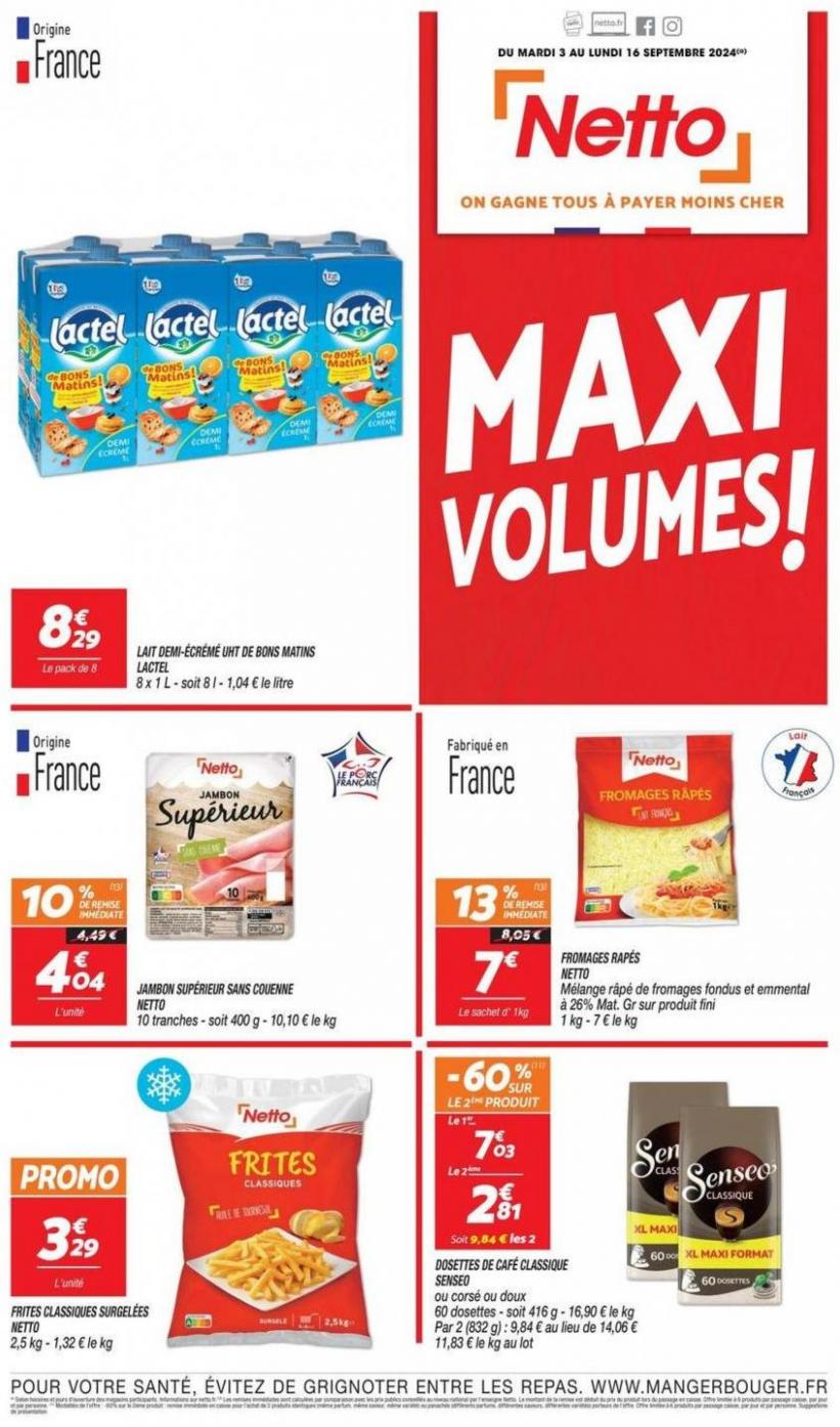 Maxi Volumes. Netto (2024-09-16-2024-09-16)