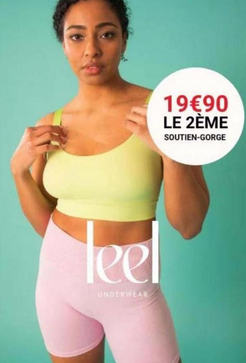 10€90 Le 2Ème Soutien-Gorge. Rougegorge (2024-08-31-2024-08-31)