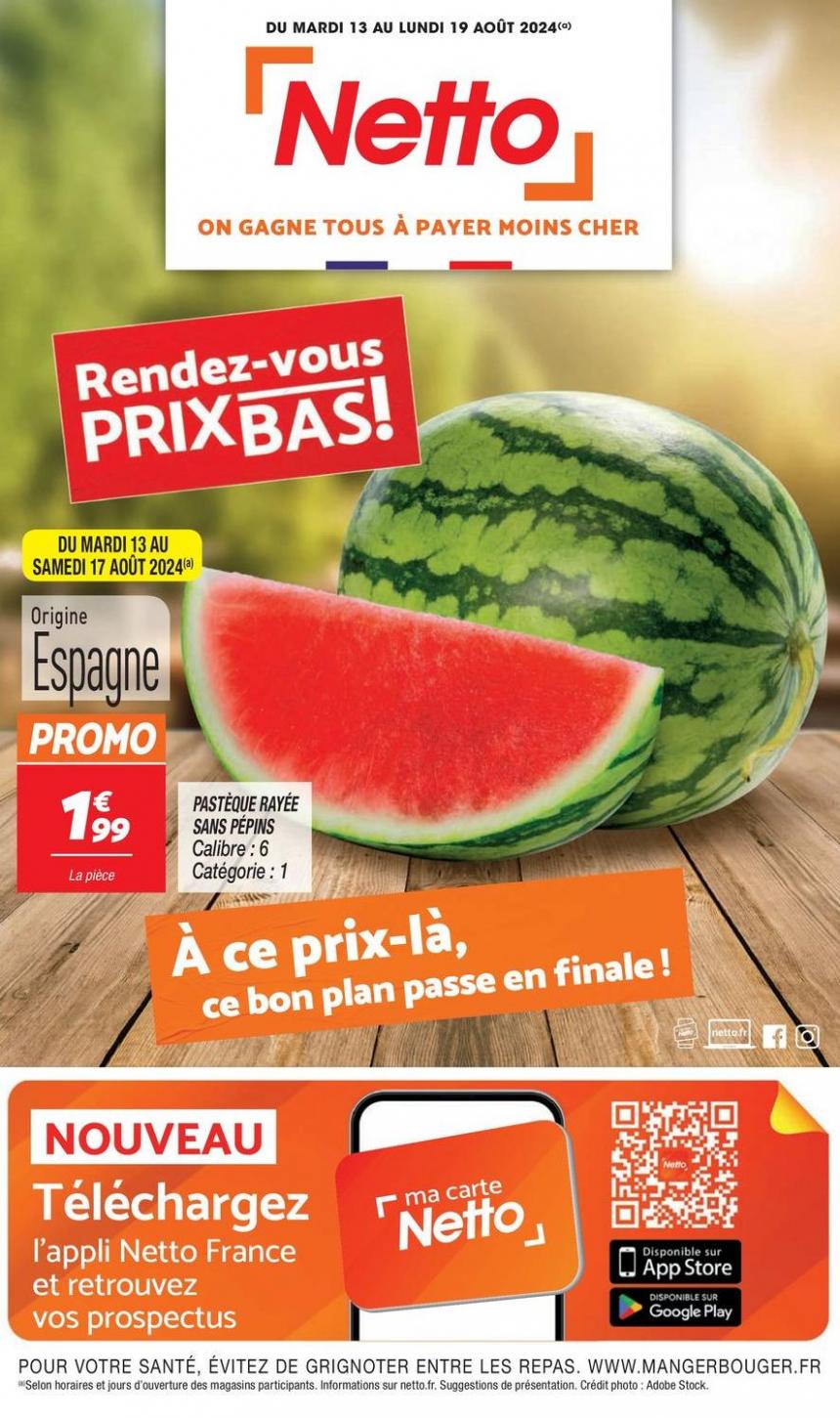 Semaine Prochaine : Rendez. Netto (2024-08-19-2024-08-19)