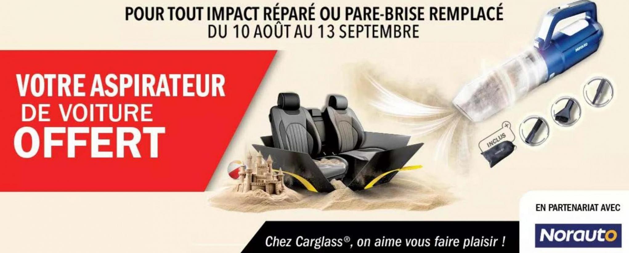 Votre Aspirateur De Voiture Offert. Carglass (2024-09-13-2024-09-13)