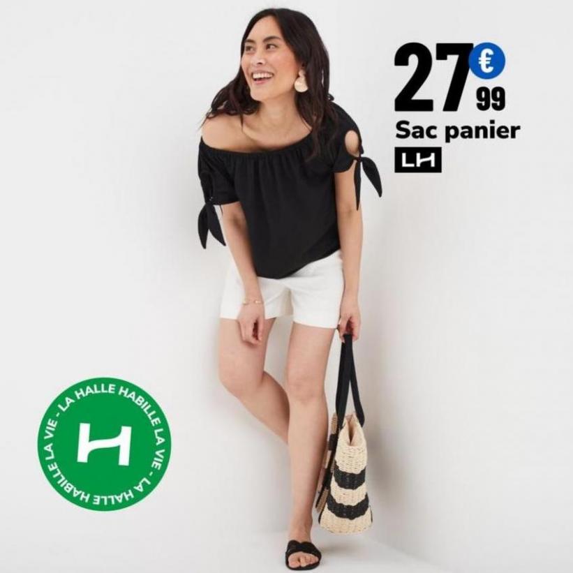 En Plus, Le Haut Fait Partie De Nos Bons Plans Du Moment Avec Un Prix À -30%. La Halle (2024-08-18-2024-08-18)