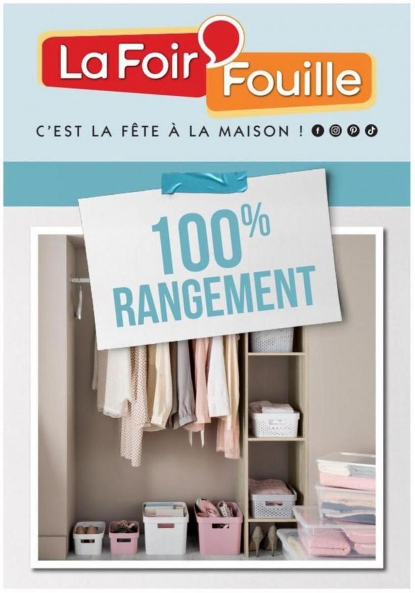 100% Rangement. La Foir'Fouille (2024-08-10-2024-08-10)