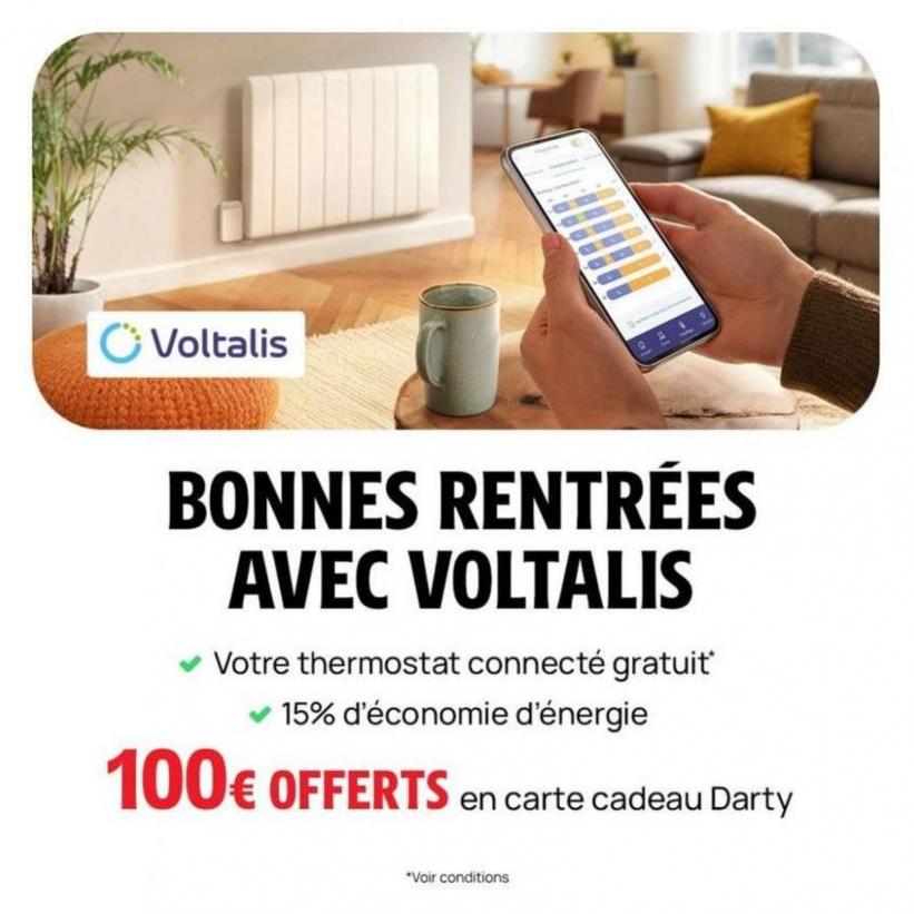 En Cette Rentrée, Découvrez Comment Réduire Votre Consommation Avec Voltalis. Darty (2024-08-31-2024-08-31)